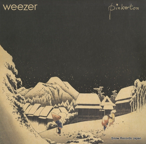 WEEZER pinkerton DGC-25007