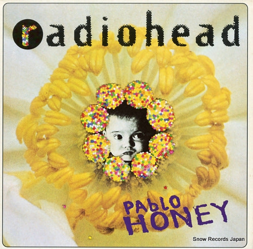 RADIOHEAD pablo honey PCS7360