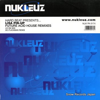 LISA PIN-UP future acid house remix NUKPA0174