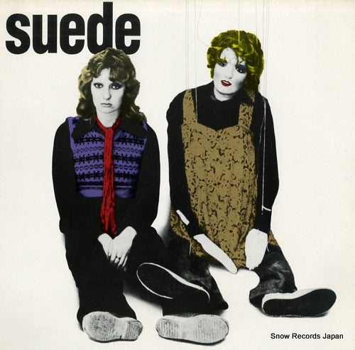 SUEDE metal micky NUD3T
