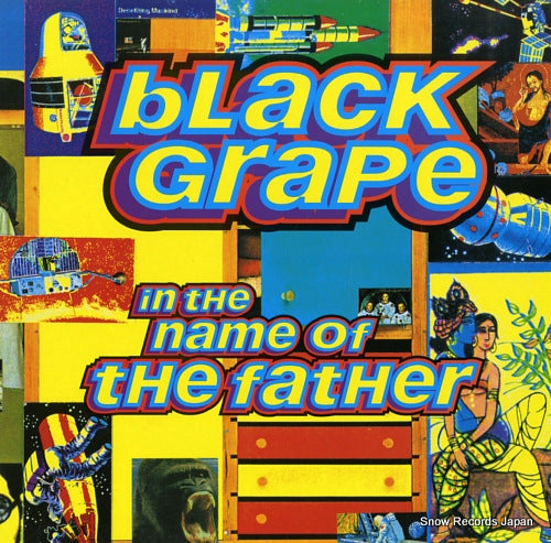 BLACK GRAPE in the name of the father RAXT19