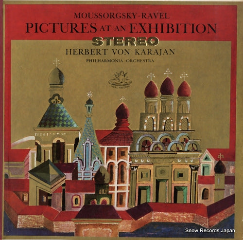 KARAJAN, HERBERT VON moussorgsky-ravel; pictures at an exhibition S35430