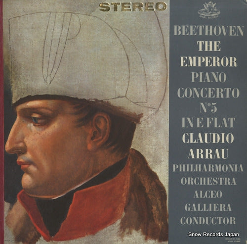 ARRAU, CLAUDIO beethoven; piano concerto no.5 "emperor" S35722