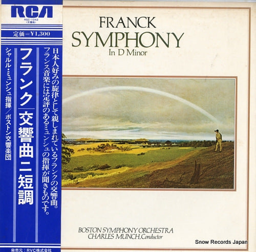 MUNCH, CHARLES franck; symphony in d minor RGC-1042