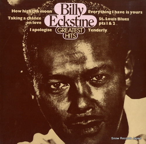 ECKSTINE, BILLY greatest hits SPELP64