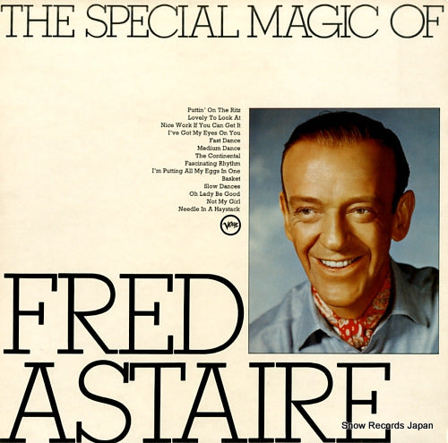 ASTAIRE, FRED the special magic of fred astaire 2317082