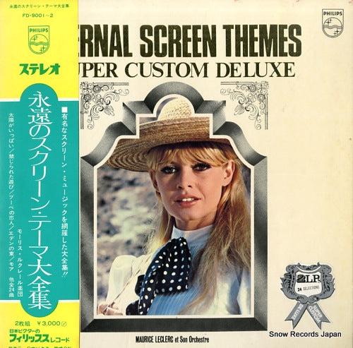 LECLERC, MAURICE eternal screen themes FD-9001-2