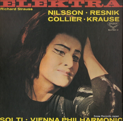 SOLTI, GEORG strauss; elektra op.58 SLA7531/2