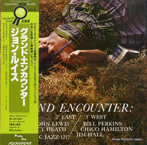 LEWIS, JOHN grand encounter K23P-6701