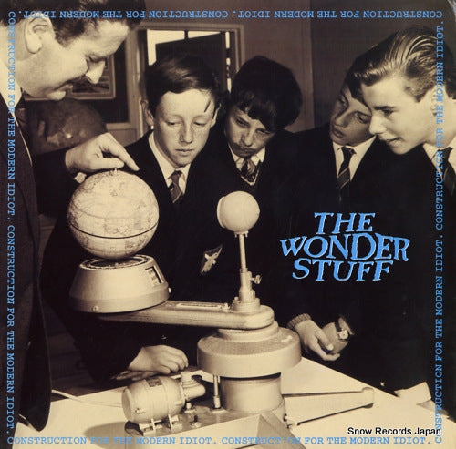 WONDER STUFF, THE construction for the modern idiot 519894-1