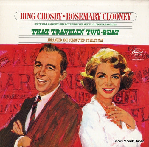 CROSBY, BING that travelin' two-beat SM-11736