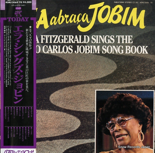 FITZGERALD, ELLA ella fitzgerald abraca antonio carlos jobim 40MJ3069/70