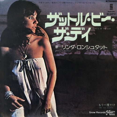 RONSTADT, LINDA that'll be the day P-57Y