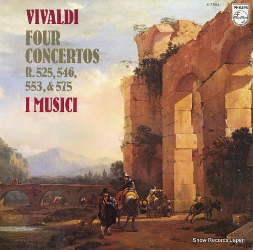 I MUSICI vivaldi; concerto in g major, rv575 X-7884