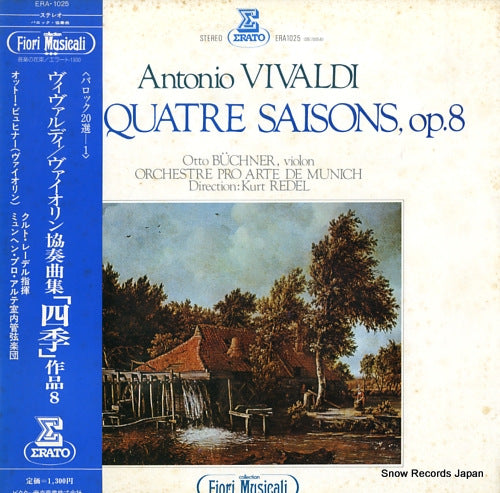 REDEL, KURT vivaldi; quatre saisons, op.8 ERA-1025