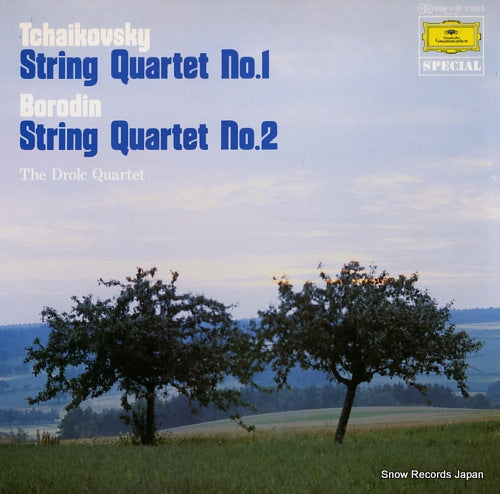 DROLC QUARTETT, DAS tchaikovsky; string quartet no.1 MGW5195