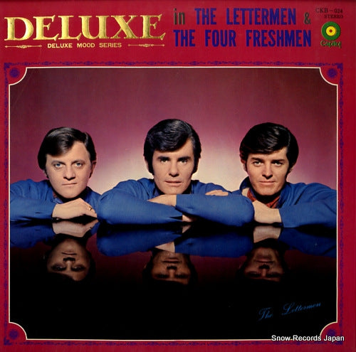 LETTERMEN, THE / THE FOUR FRESHMEN deluxe in the lettermen & the four freshmen CKB-024