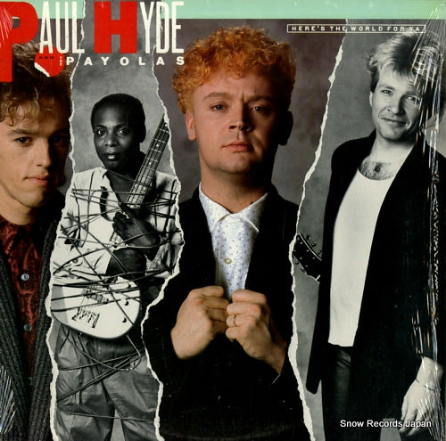 HYDE, PAUL here's the world for ya SP65025