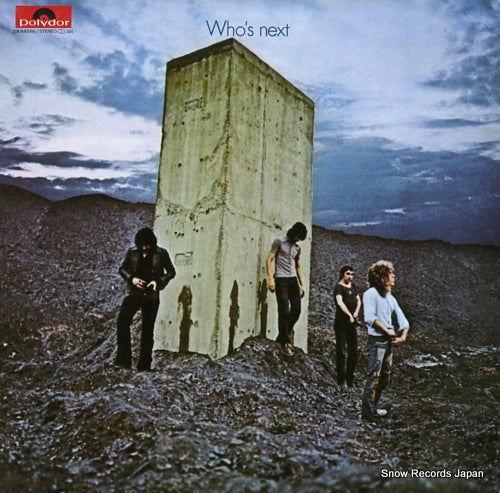 WHO, THE who's next 23MM0069