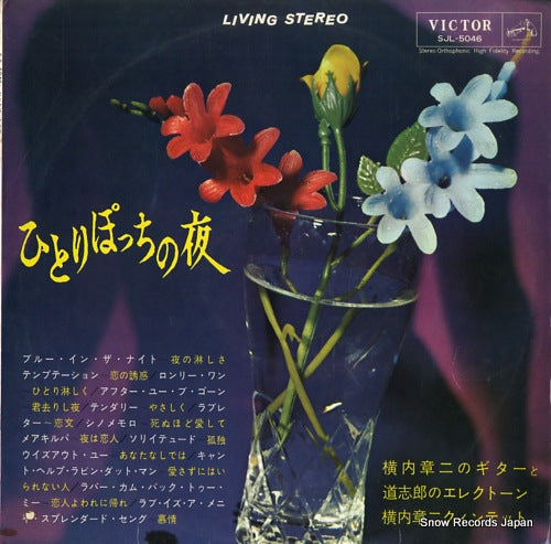 YOKOUCHI, SHOJI hitoripotti no yoru SJL-5046