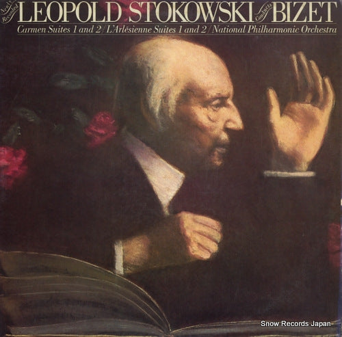 STOKOWSKY, LEOPOLD bizet; "carmen" suites 25AC188