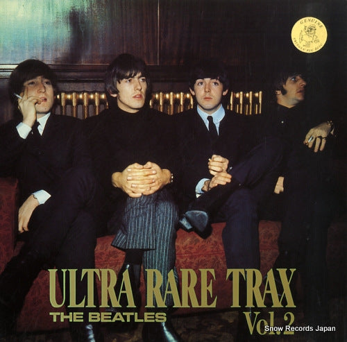 BEATLES, THE ultra rare trax vol.2 TSP002