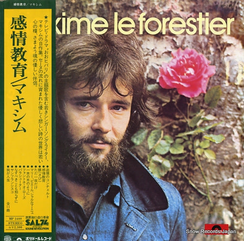 LE FORESTIER, MAXIME maxime le forestier MP2488