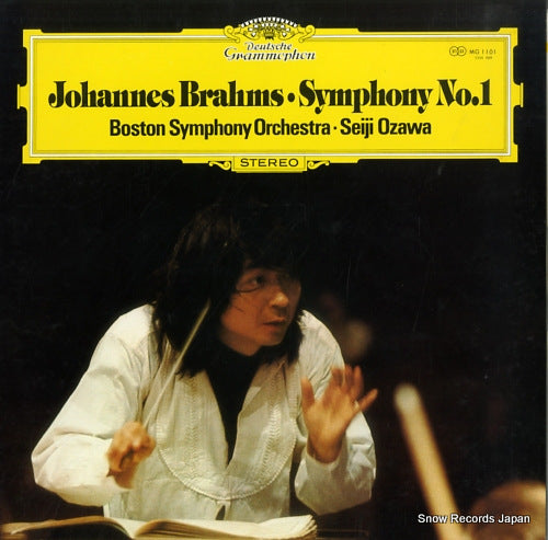 OZAWA, SEIJI brahms; symphony no.1 MG1101