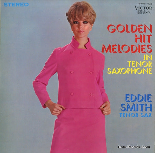 SMITH, EDDIE golden hit melodies in tenor saxphone SWG-7126
