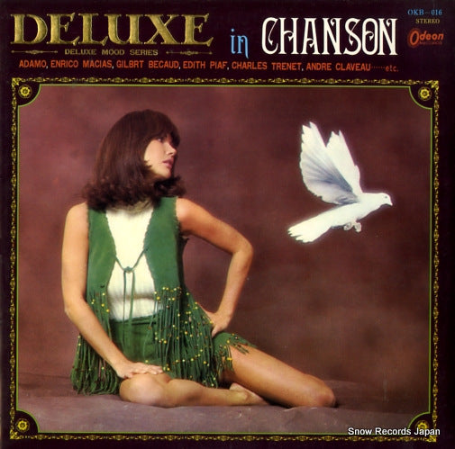 ADAMO deluxe in chanson OKB-016