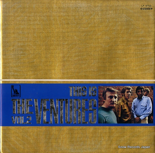 VENTURES, THE this is the ventures vol.2 LP-9753