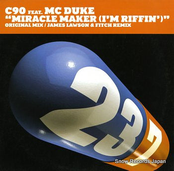 C90 FEAT. MC DUKE miracle maker i'm riffin' TTS001T