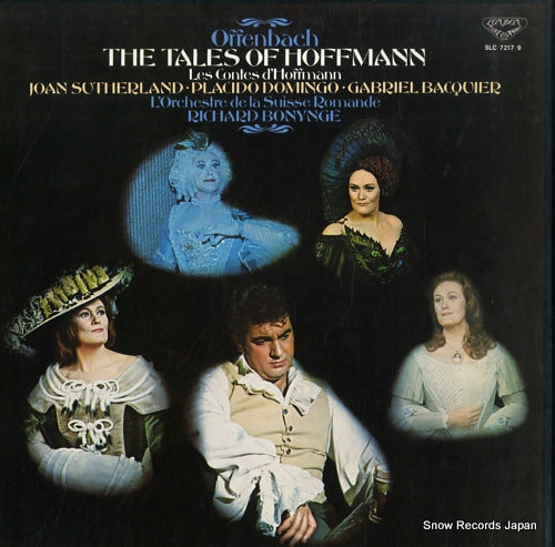 BONYNGE, RICHARD offenbach; the tales of hoffmann SLC7217/9