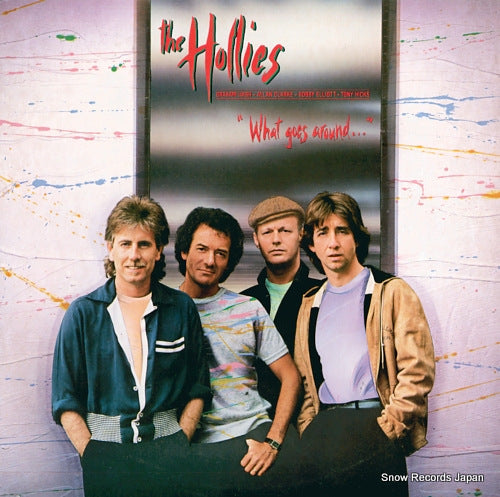 HOLLIES, THE what goes around 80076-1