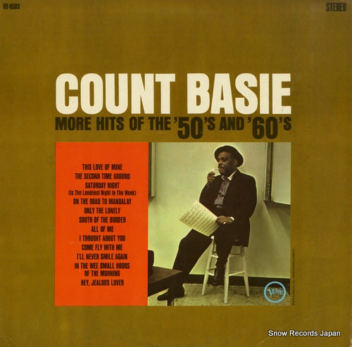 BASIE, COUNT more hits of the '50's and '60's V6-8563