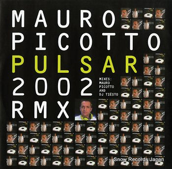 PICOTTO, MAURO pulsar 2002 remix BXRFA0162