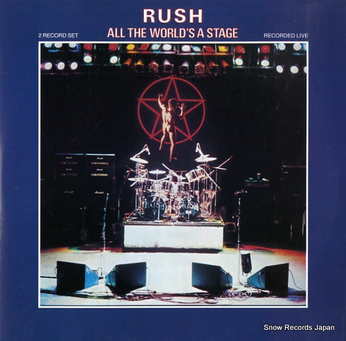 RUSH all the world's a stage 822552-1M-1