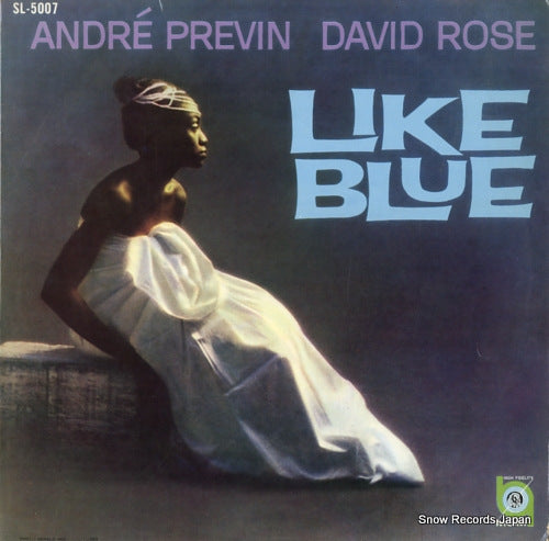 PREVIN, ANDRE like blue SL-5007