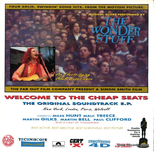 WONDER STUFF, THE welcome to the cheap seats GONEX14