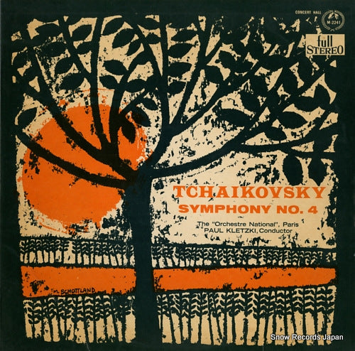 KLETZKI, PAUL tchaikovsky; symphony no.4 SM2241