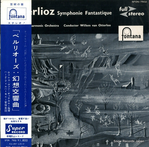 VAN OTTERLOO, WILLEM berlioz; symphonie fantastique SFON-7502