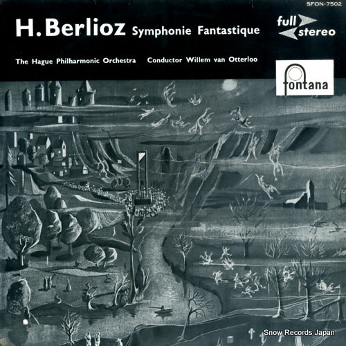 VAN OTTERLOO, WILLEM berlioz; symphonie fantastique SFON-7502