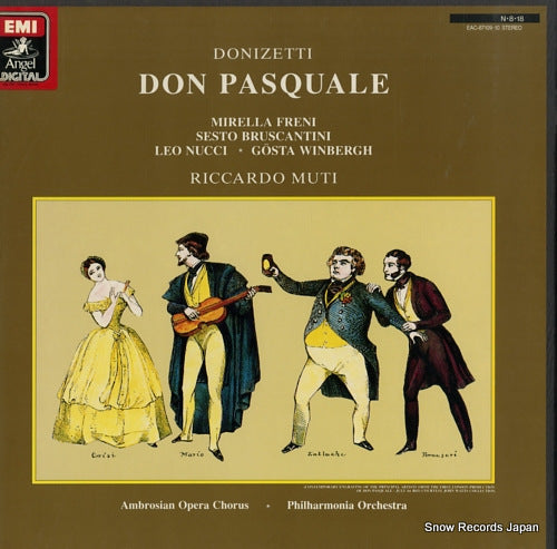 MUTI, RICCARDO donizetti; don pasquale EAC-87109-10