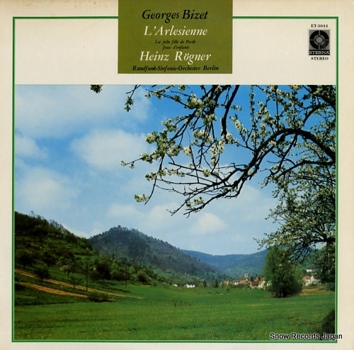 ROGNER, HEINZ bizet; l'arlesienne ET-3044