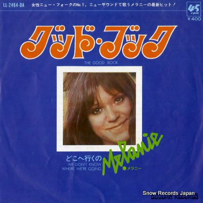 MELANIE the good book LL-2464-DA