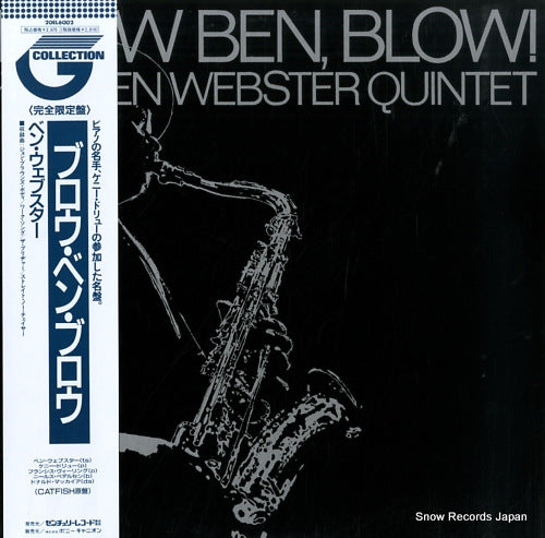 WEBSTER, BEN blow ben blow 20EL6002