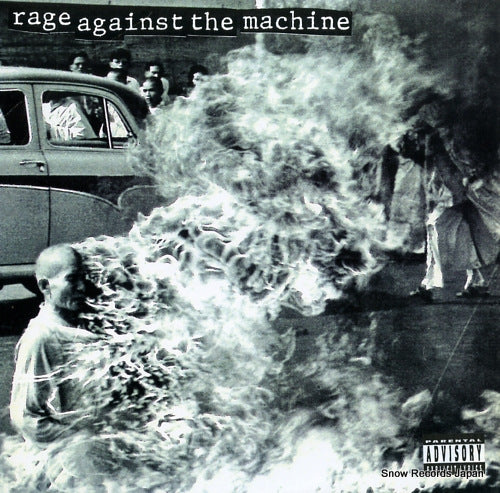 RAGE AGAINST THE MACHINE rage against the machine Z52959