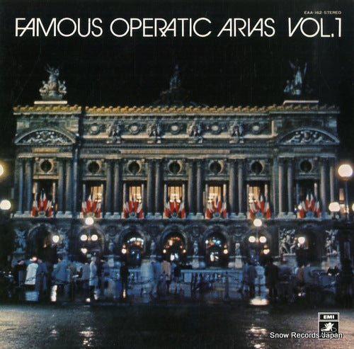 V/A famous operatic arias vol.1 EAA-162