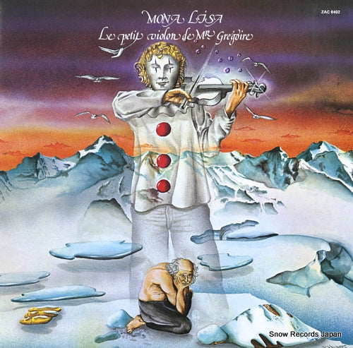 MONA LISA le petit violon de mr. gregoire ZAC6402