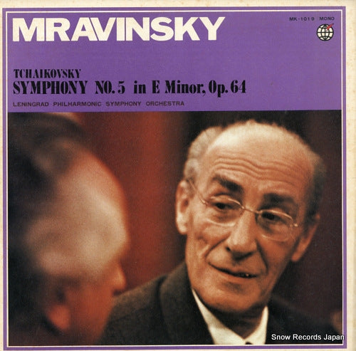 MRAVINSKY, YEVGENY tchaikovsky; symphony no.5 in e minor, op.64 MK-1019
